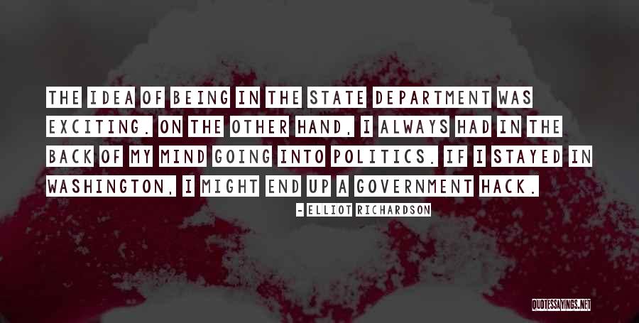 Tabureti Quotes By Elliot Richardson Tabureti Quotes By Elliot Richardson