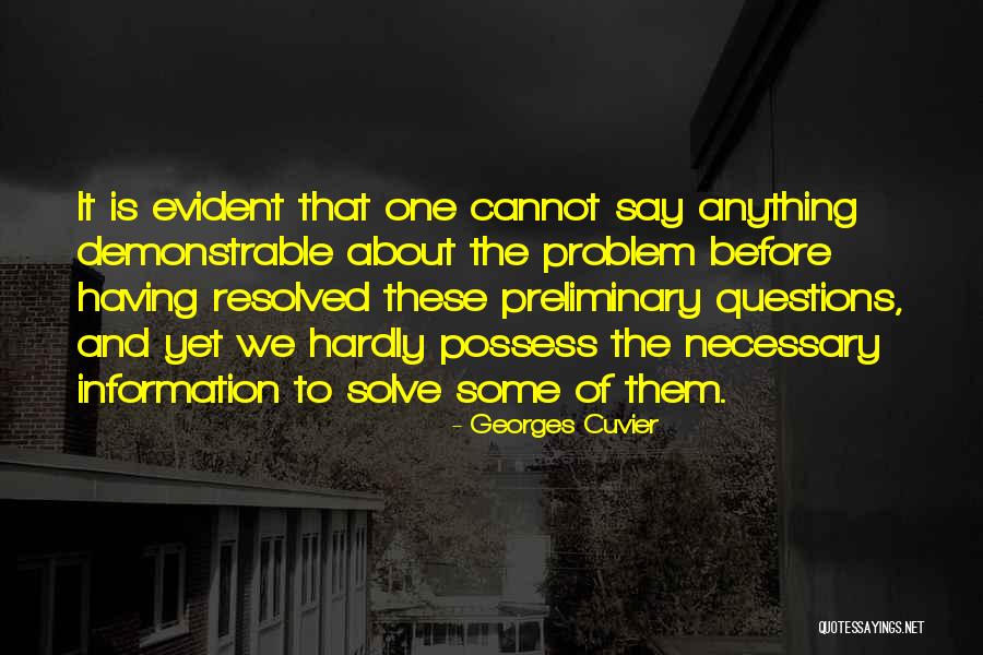 Tacama Wines Quotes By Georges Cuvier Tacama Wines Quotes By Georges Cuvier