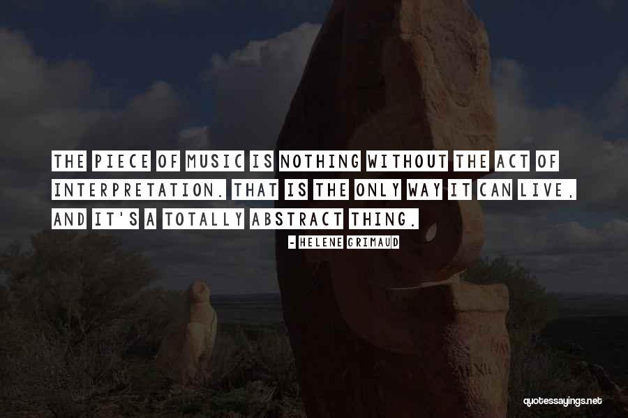 Tacama Wines Quotes By Helene Grimaud Tacama Wines Quotes By Helene Grimaud