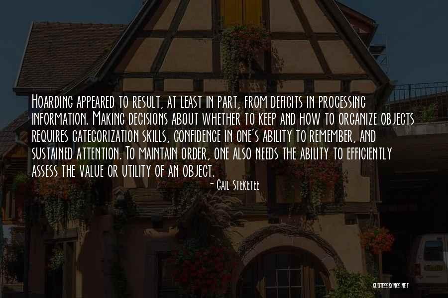 Tacamo Vortex Quotes By Gail Steketee Tacamo Vortex Quotes By Gail Steketee