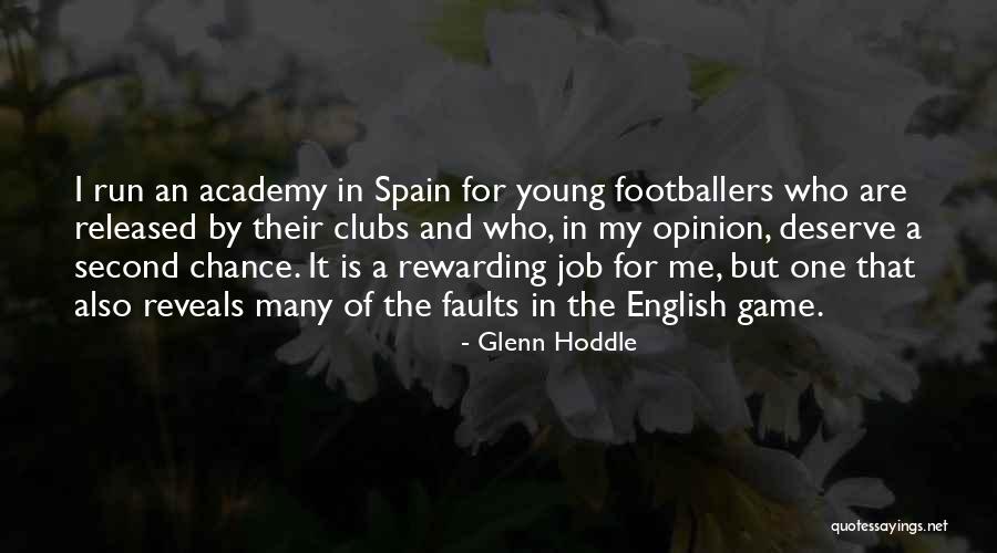 Tacchi Machine Quotes By Glenn Hoddle Tacchi Machine Quotes By Glenn Hoddle