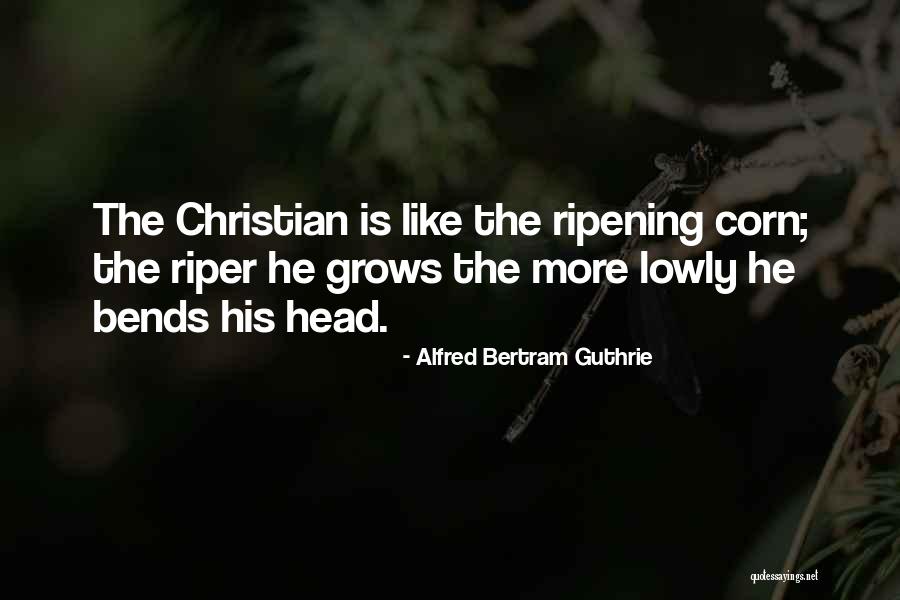 Tacconi Flavoured Quotes By Alfred Bertram Guthrie Tacconi Flavoured Quotes By Alfred Bertram Guthrie