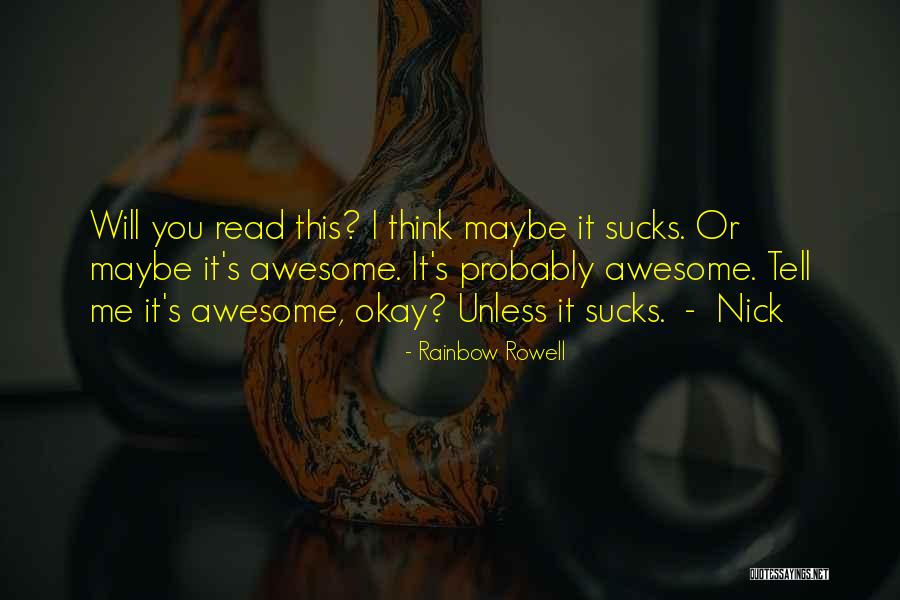 Tacheddirt Quotes By Rainbow Rowell Tacheddirt Quotes By Rainbow Rowell