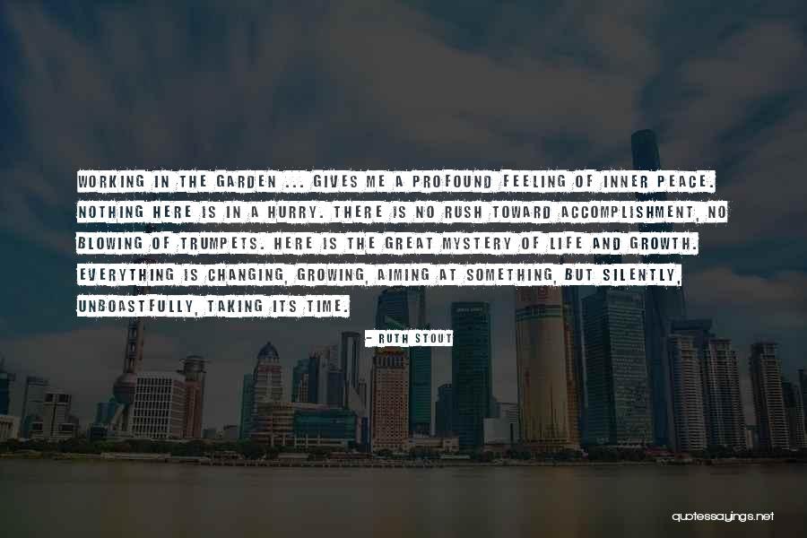 Tacheddirt Quotes By Ruth Stout Tacheddirt Quotes By Ruth Stout