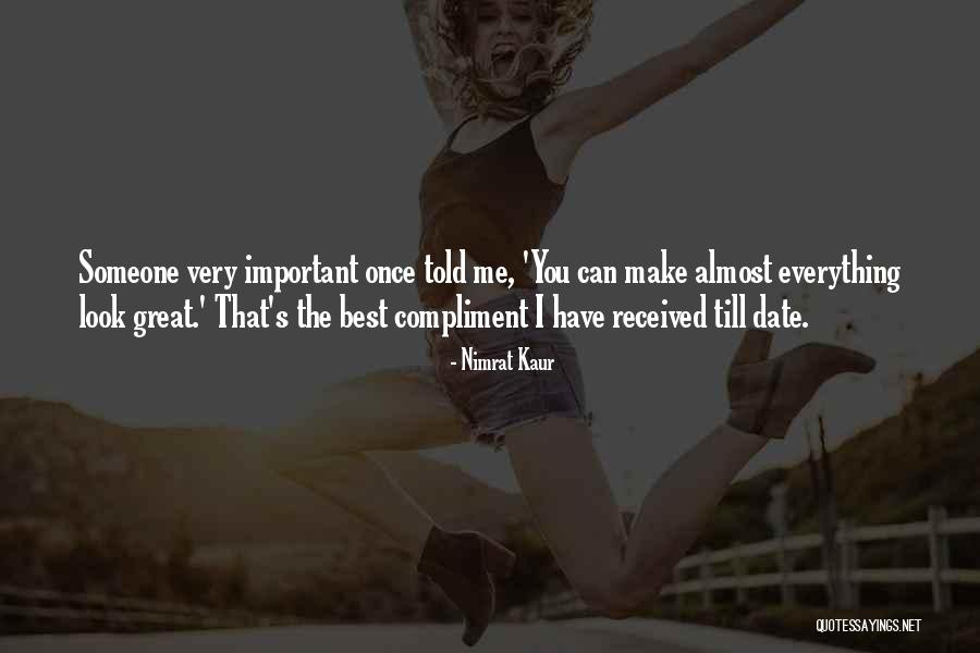 Tachella Black Quotes By Nimrat Kaur Tachella Black Quotes By Nimrat Kaur