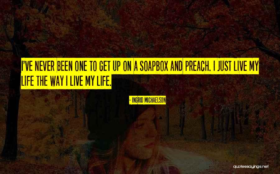 Tachella Quotes By Ingrid Michaelson Tachella Quotes By Ingrid Michaelson