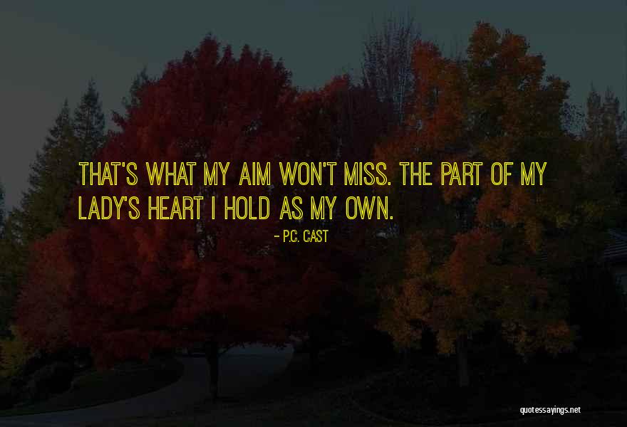 Tachet In Engleza Quotes By P.C. Cast