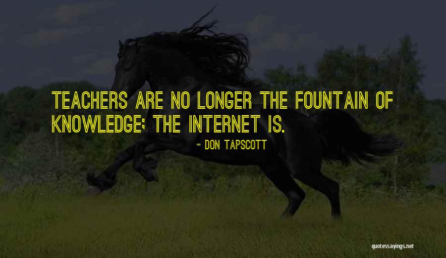 Tachykardia Quotes By Don Tapscott Tachykardia Quotes By Don Tapscott