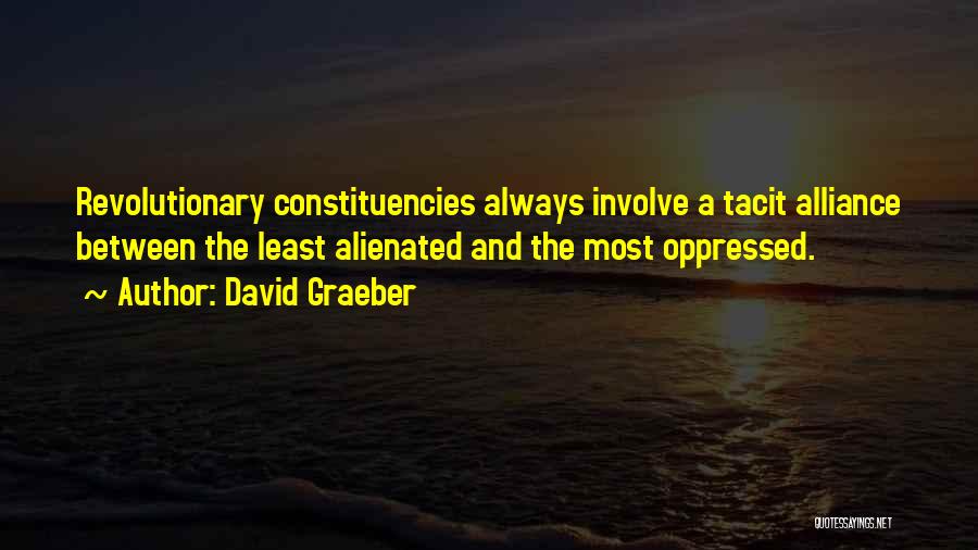 Tacit Quotes By David Graeber