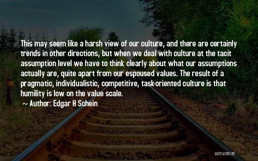 Tacit Quotes By Edgar H Schein