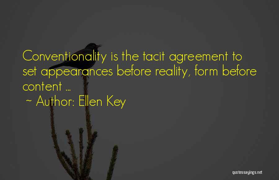 Tacit Quotes By Ellen Key