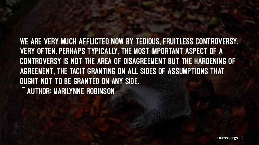 Tacit Quotes By Marilynne Robinson
