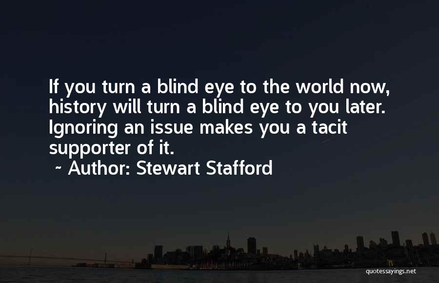 Tacit Quotes By Stewart Stafford