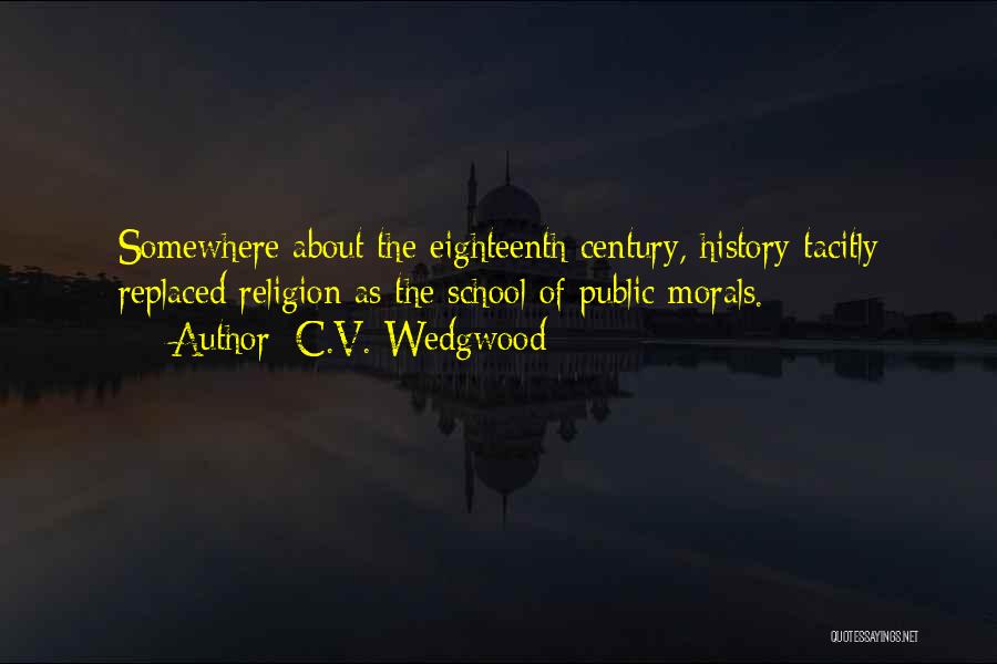 Tacitly Quotes By C.V. Wedgwood