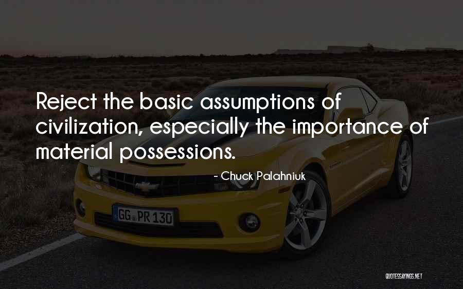 Tacitly Understood Quotes By Chuck Palahniuk Tacitly Understood Quotes By Chuck Palahniuk
