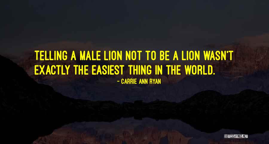 Tacito Significado Quotes By Carrie Ann Ryan Tacito Significado Quotes By Carrie Ann Ryan