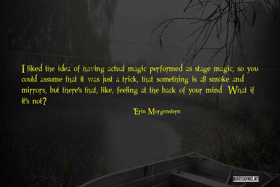 Tacito Significado Quotes By Erin Morgenstern Tacito Significado Quotes By Erin Morgenstern