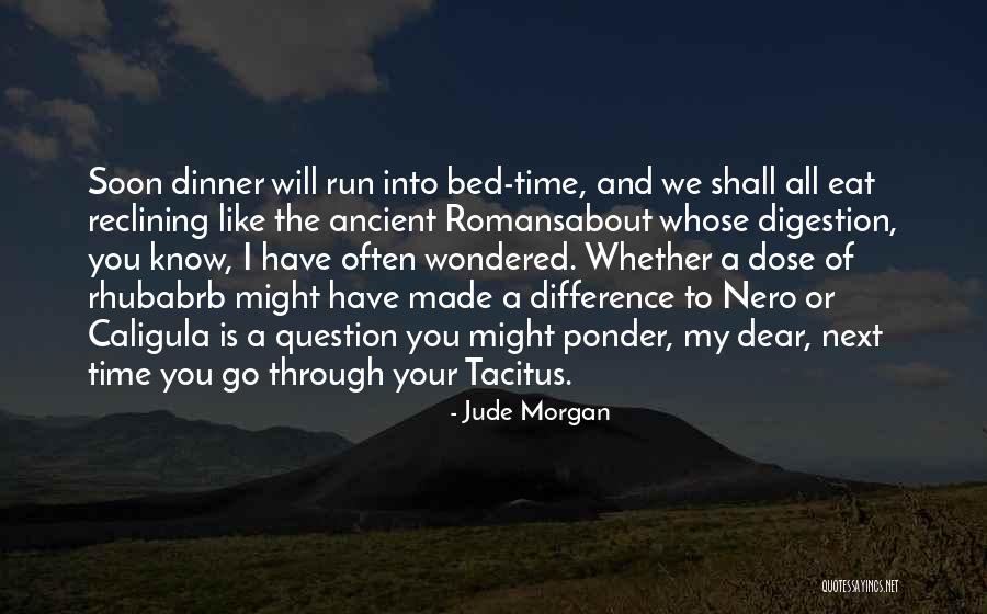 Tacitus On Nero Quotes By Jude Morgan