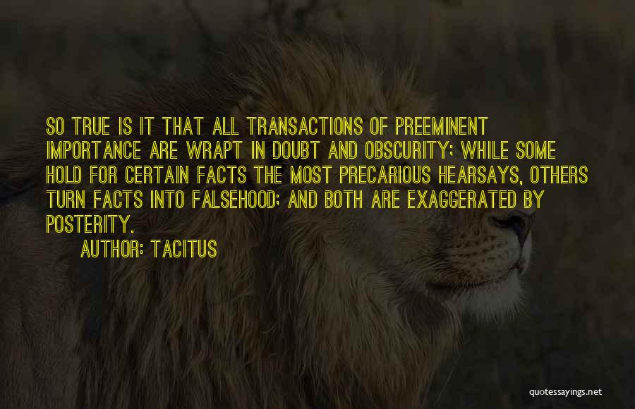 Tacitus Quotes 1928947