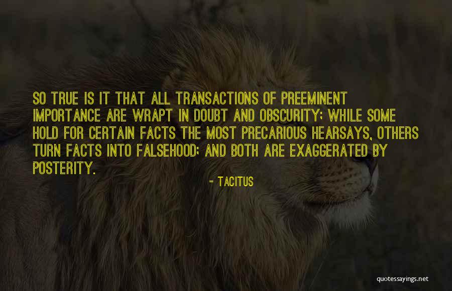 Tacitus Quotes 1928947