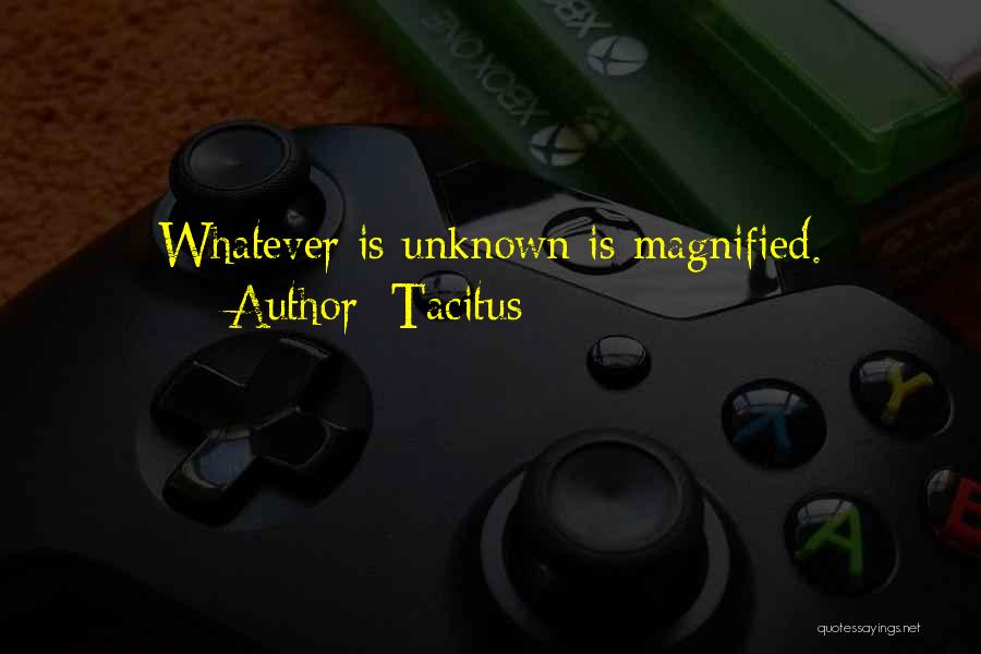 Tacitus Quotes 500651