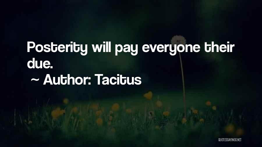 Tacitus Quotes 518508