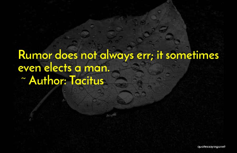 Tacitus Quotes 604903