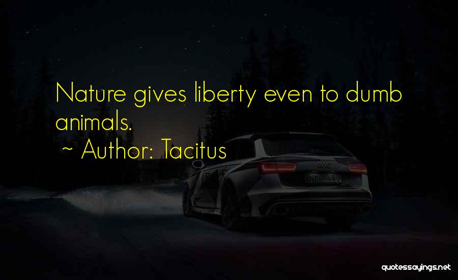 Tacitus Quotes 712677