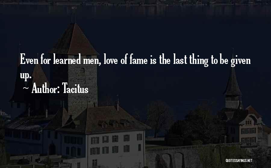 Tacitus Quotes 893162