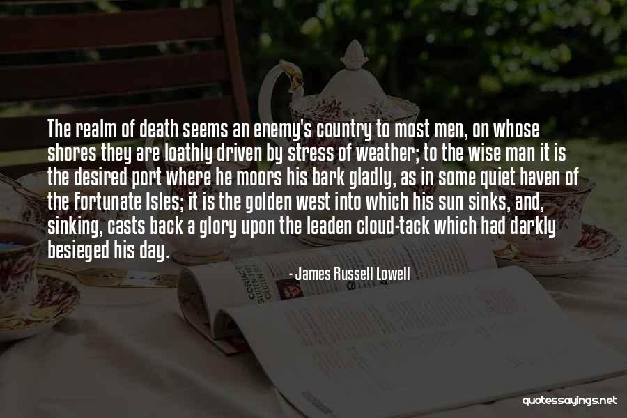 Tack Quotes By James Russell Lowell Tack Quotes By James Russell Lowell