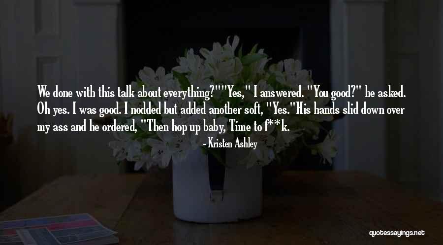 Tack Quotes By Kristen Ashley Tack Quotes By Kristen Ashley