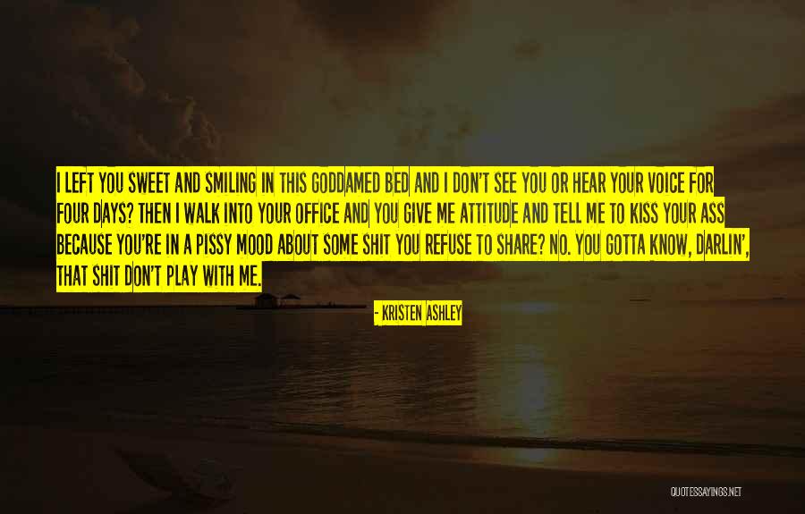 Tack Quotes By Kristen Ashley Tack Quotes By Kristen Ashley