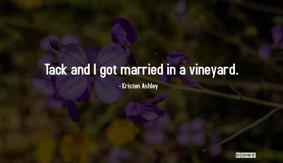 Tack Quotes By Kristen Ashley Tack Quotes By Kristen Ashley