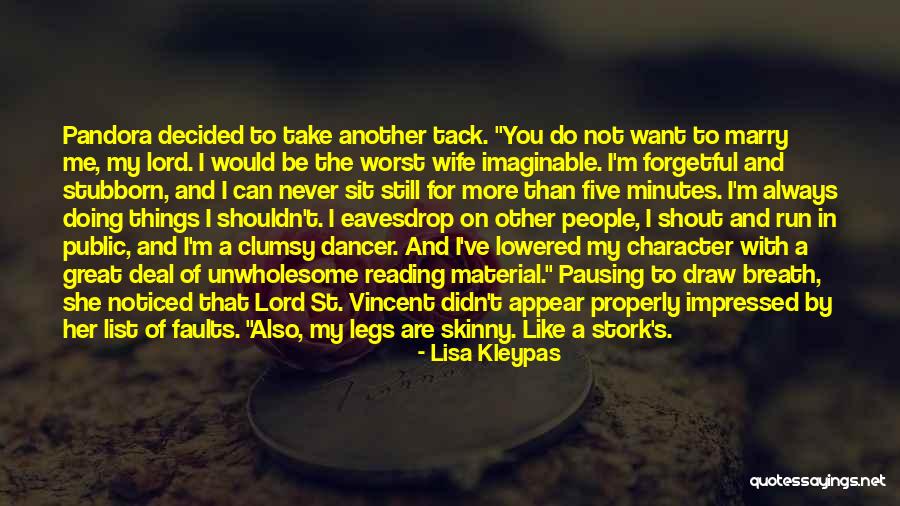 Tack Quotes By Lisa Kleypas Tack Quotes By Lisa Kleypas