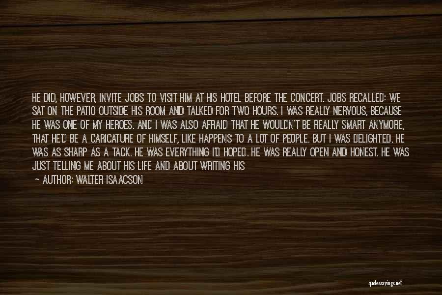 Tack Room Quotes By Walter Isaacson