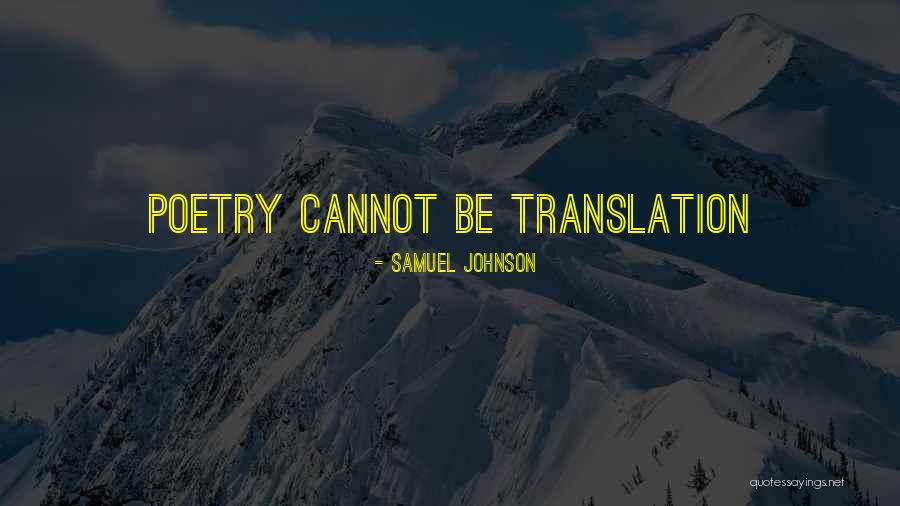 Tackett Tree Quotes By Samuel Johnson Tackett Tree Quotes By Samuel Johnson