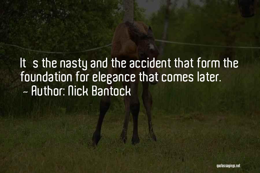 Tackiness Crossword Quotes By Nick Bantock