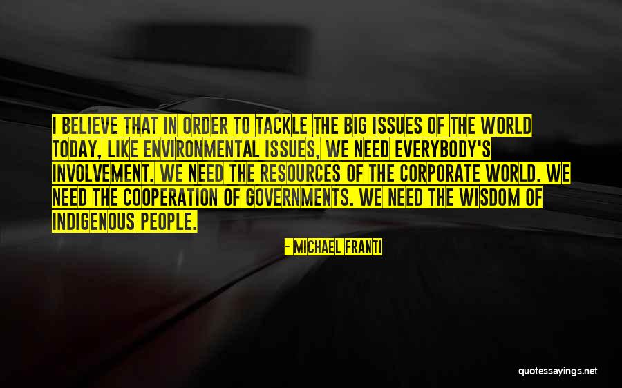 Tackle Today Quotes By Michael Franti Tackle Today Quotes By Michael Franti