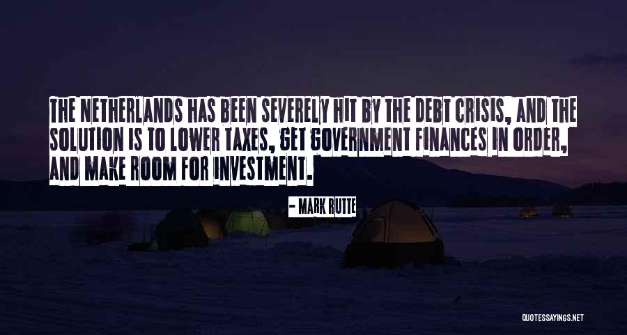 Tackledirect Quotes By Mark Rutte Tackledirect Quotes By Mark Rutte