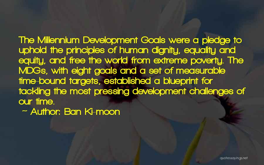 Tackling Quotes By Ban Ki-moon