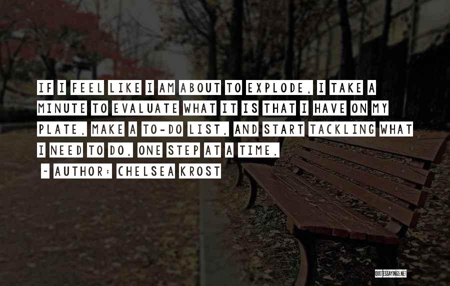 Tackling Quotes By Chelsea Krost