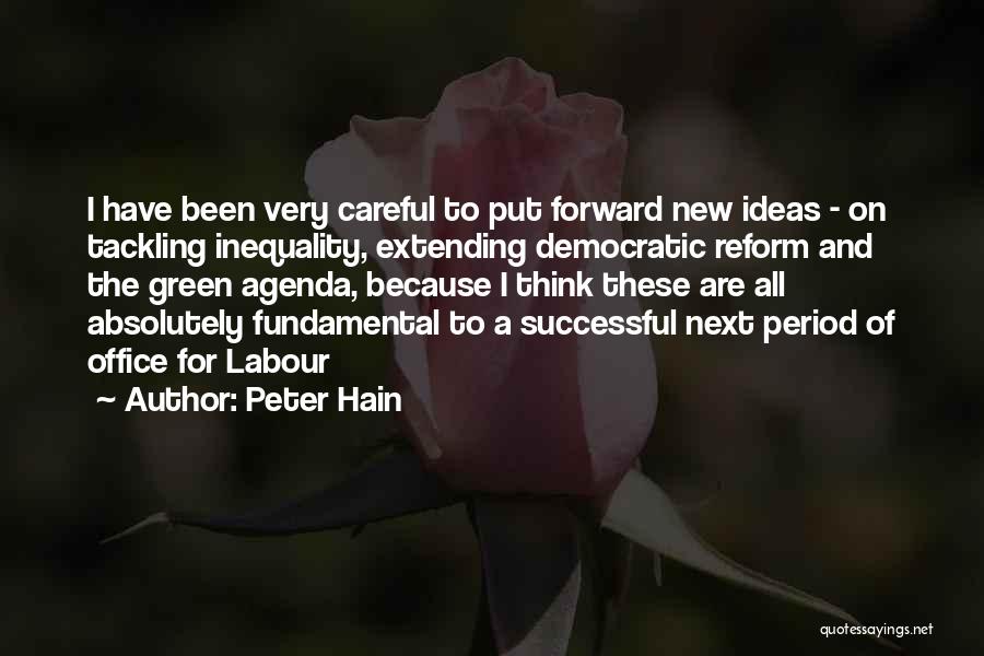Tackling Quotes By Peter Hain