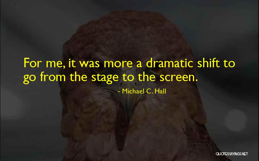 Tacky Facebook Quotes By Michael C. Hall Tacky Facebook Quotes By Michael C. Hall