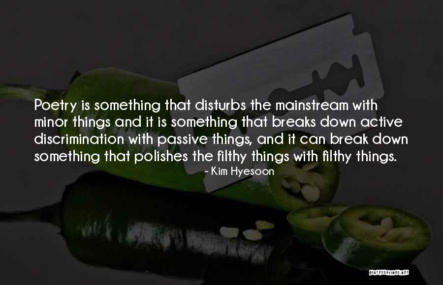 Tacle Quotes By Kim Hyesoon Tacle Quotes By Kim Hyesoon