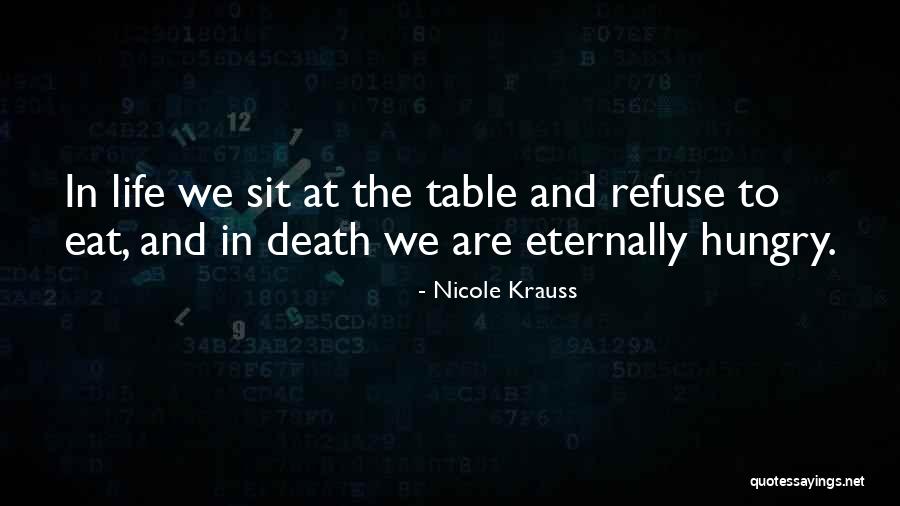 Tacle Quotes By Nicole Krauss Tacle Quotes By Nicole Krauss