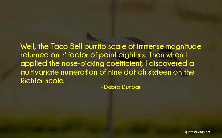 Taco Bell Quotes By Debra Dunbar Taco Bell Quotes By Debra Dunbar