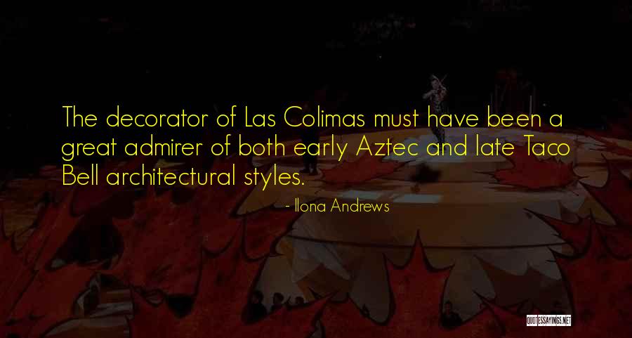 Taco Bell Quotes By Ilona Andrews Taco Bell Quotes By Ilona Andrews