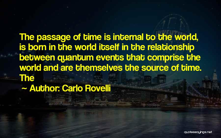 Taco Corp Quotes By Carlo Rovelli