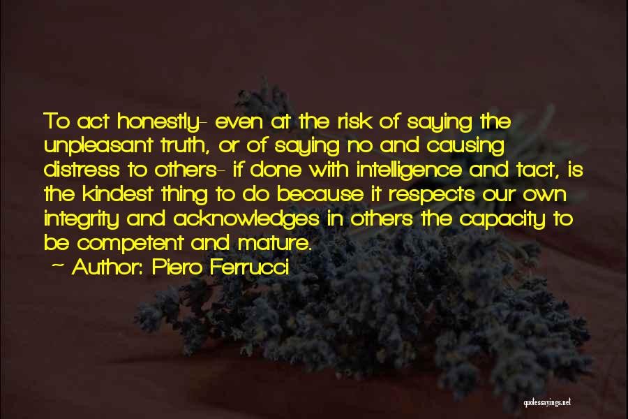 Tact Quotes By Piero Ferrucci