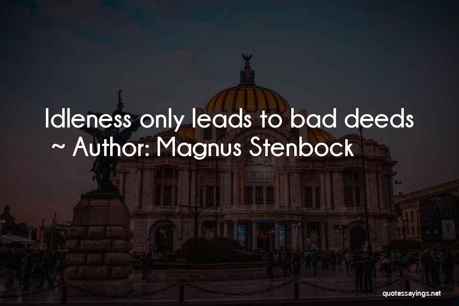 Tactfully Quotes By Magnus Stenbock